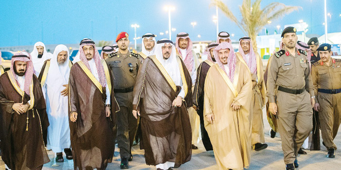  لقطات من جولة الأمير فيصل بن مشعل على مدينة الحجاج بالقصيم