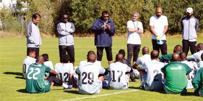 أخضر الاحتياجات الخاصة يكثف استعداداته لمواجهة فرنسا 