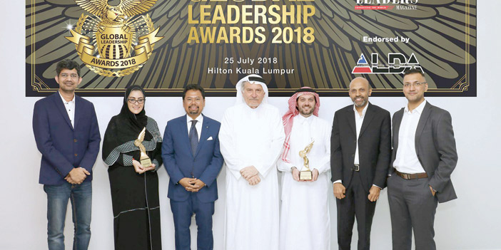 3 سعوديين ضمن الفائزين بالجوائز في القيادة 