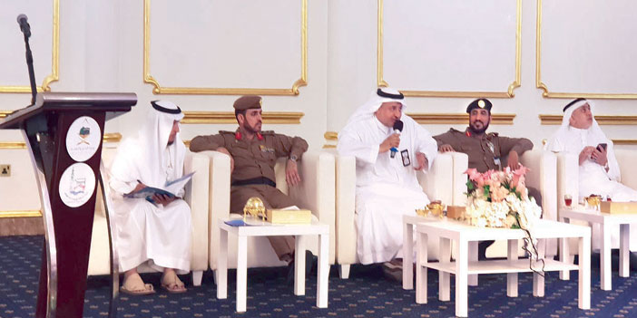  جانب من الحضور