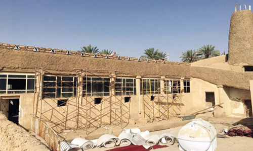  ترميم المسجد