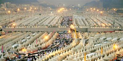اليوم.. الحجاج يستقرون في منى 