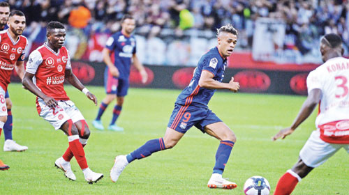  من لقاء رئيس وليون