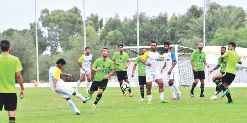  من اللقاء الودي للجيل