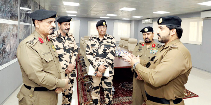  جانب من جولات مساعد وزير الداخلية