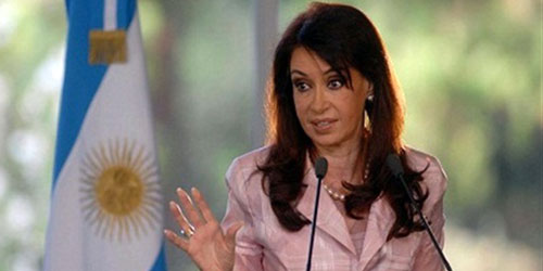 رفع الحصانة البرلمانية عن رئيسة الأرجنتين السابقة 