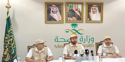 وزير الصحة يعلن خلو موسم الحج من الأوبئة والأحداث 