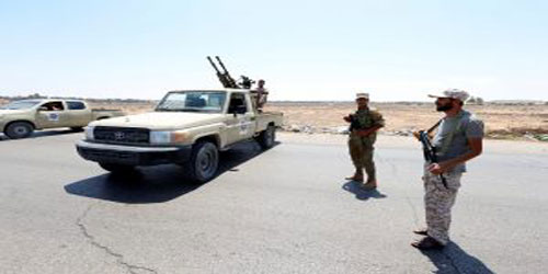 الحكومة الليبية تعلن حالة النفير العام لمواجهة داعش 