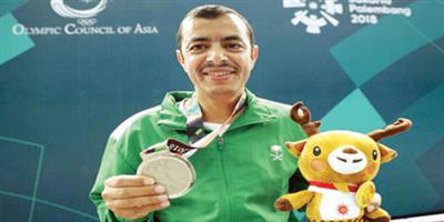 تركي آل الشيخ يهنئ الرامي الحربي ويكافئه بـ(300) ألف ريال 