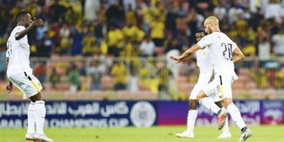 الاتحاد يتعادل مع الوصل الإماراتي بهدف لكل منهما 