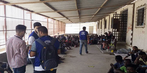 تحذير أممي من تدهور أوضاع المهاجرين 