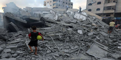 لجنة فلسطينية: 2000 منزل لا تزال دون إعادة إعمار في غزة 