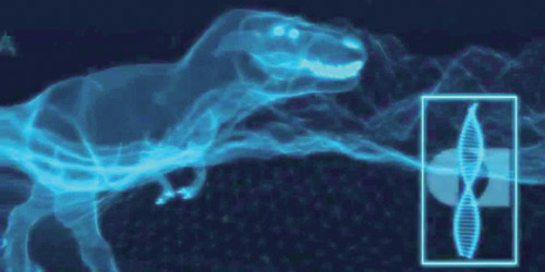 علماء يتمكنون من فك شفرة الحمض النووي للديناصورات 