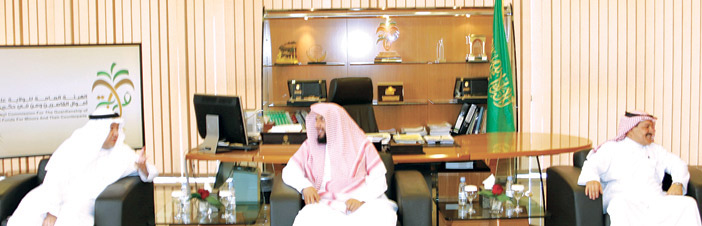  جانب من حفل المعايدة