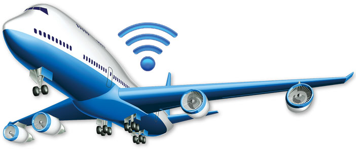 إنترنت الطائرات.. 130 مليار دولار متوقعة عالمياً 