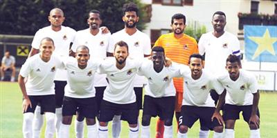 الوحدة يعيد (المحياني) ويستعد للحزم في بريدة 