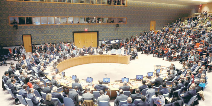  مجلس الأمن اجتمع في نيويورك بشأن سوريا