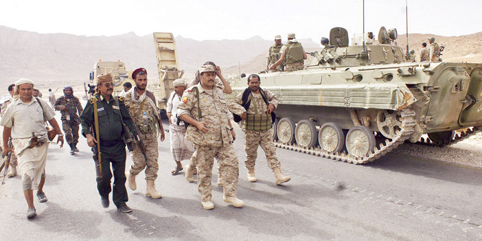   القوات اليمنية في تقدم مستمر في المديريات والمحافظات التي يسطر عليها الحوثيون