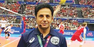 الزغيبي يقود نهائي الطائرة في دورة الألعاب الآسيوية 