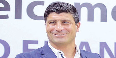 مدرب التعاون سعيد بالتعادل مع الأهلي 