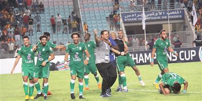 الاتحاد السكندري يفجِّر مفاجأة ويقصي الترجي التونسي من البطولة العربية 