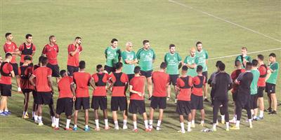 راموس يطالب لاعبي الاتفاق بتلافي الأخطاء 