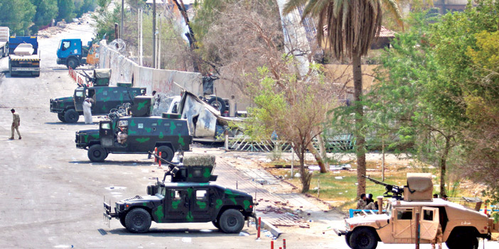  قوات الأمن العراقية تفرض حظر التجول