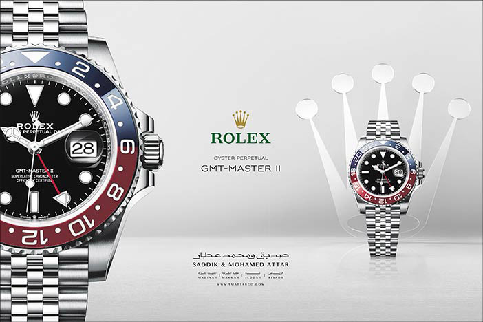 ساعات Rolex من صديق ومحمد عطار 