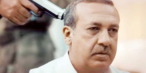  مشهد إعدام أردوغان، الذي بسببه عُوقب المخرج علي أفجي بالسجن