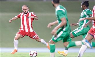 البرازيلي ريجيس يقدِّم أوراق اعتماده في تجربة الأهلي 