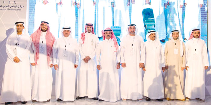  جانب من الحفل السنوي لمنظمي فعاليات المعارض والمؤتمرات «لقاؤنا»