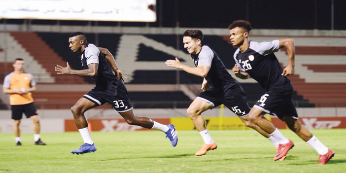  من المران الشبابي