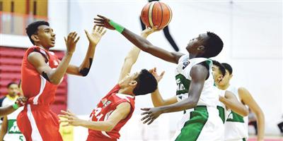 صغار السلة السعودية أبطالاً للخليج 