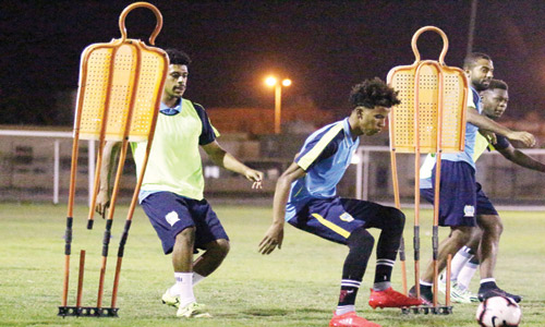  من تدريبات الجيل