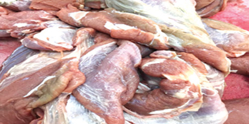  من اللحوم التي صادرتها البلدية