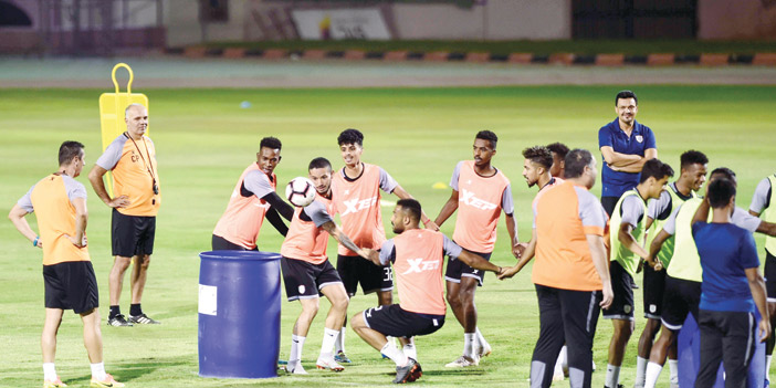  من تدريبات الشباب