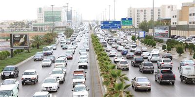 الرياض باتت أربع مدن متجاورة ومزدحمة مرورياً 