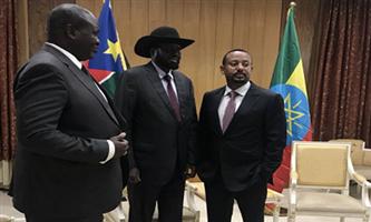جنوب السودان يشهد اتفاقاً للسلام 