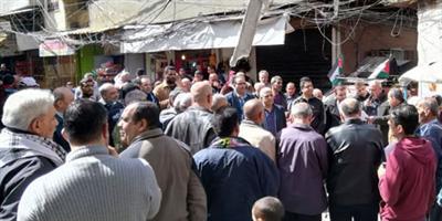 الفلسطينيون في لبنان يطالبون بتأمين احتياجاتهم الإنسانية 