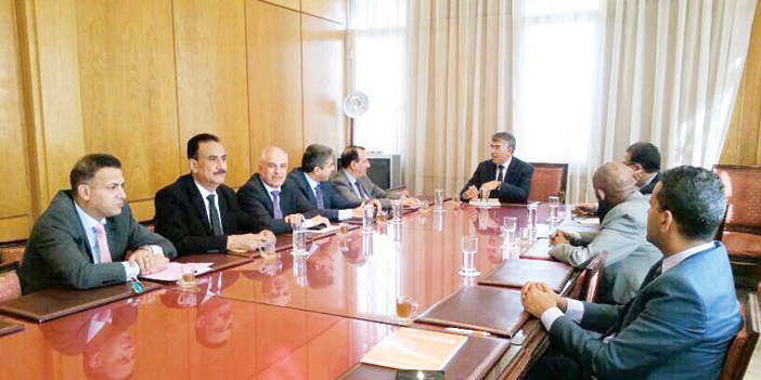  اجتماع سفراء التحالف واستعراض للجهود المبذولة للأشقاء اليمنيين