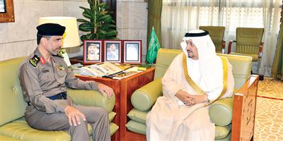 الأمير فيصل بن بندر يؤكد على ضرورة تطوير أعمال الدفاع المدني 