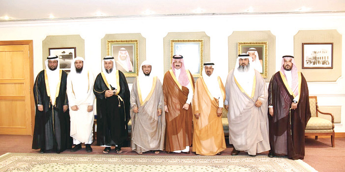  الأمير بدر خلال استقبال إدارة الجمعية