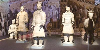 المتحف الوطني بالرياض يعرض للزوار كنوزا من الآثار الصينية 