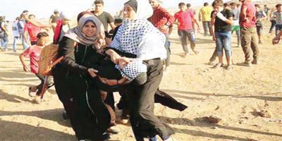 استشهاد 3 فلسطينيين في مواجهات مع الجيش الإسرائيلي شرق غزة 