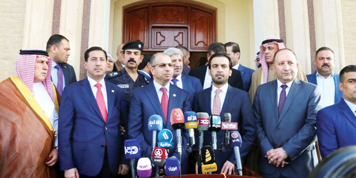 انتخاب محمد الحلبوسي رئيساً للبرلمان العراقي  