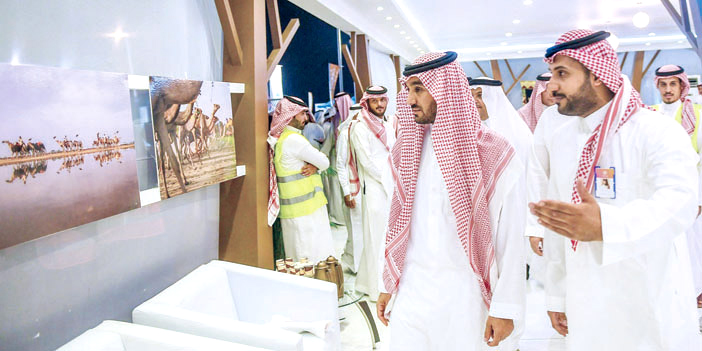  الأمير عبدالعزيز بن تركي الفيصل خلال تدشين الفعاليات