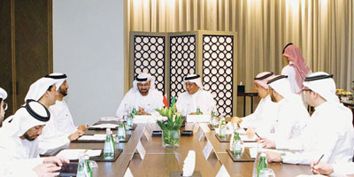 انعقاد الاجتماع الأول لرئيسي اللجنة التنفيذية لمجلس التنسيق السعودي - الإماراتي في جدة 