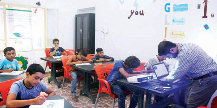  طلاب اليمن استفادوا من المشروعات التعليمية