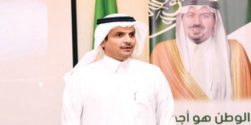  وكيل محافظة الرس بعد تدشين التطبيق