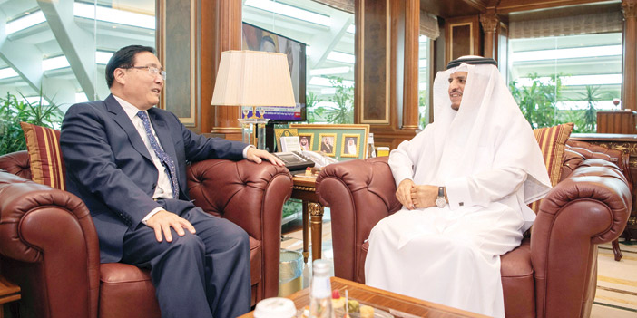  جانب من الاستقبال